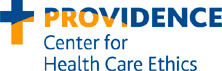 Providence Center for Health Care Ethics Logo